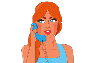 Нарисую иллюстрацию в Adobe Illustrator