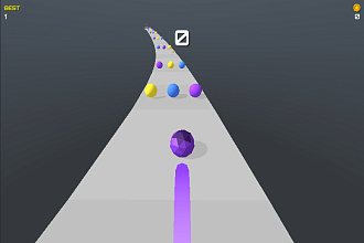Готовый проект Curvy Path + AdMob для Unity