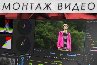 Смонтирую видео
