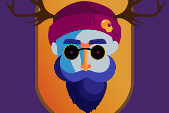 Рисую векторные иллюстрации в Adobe Illustrator