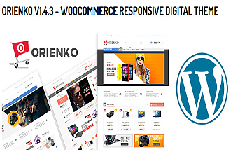 Orienko v. 1.4. 3 - Профессиональная тема WordPress