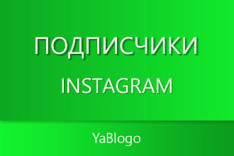 Подписчики Instagram