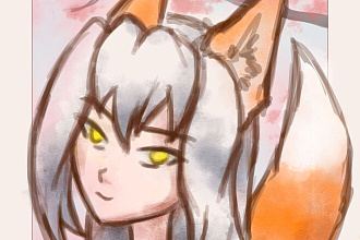 Нарисую 2D персонажа