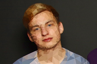 Сделаю lowpoly-art по вашей фотографии