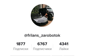Накрутка подписчиков в тик ток. От 1000 подписчиков
