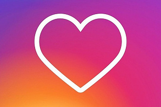 Лайки в instagram