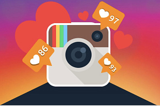 3000 живых Российских подписчиков в Instagram