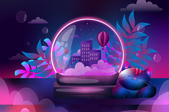 Векторная иллюстрация