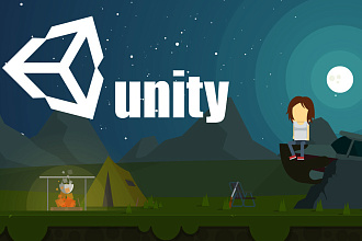 Сделаю 2D игру на Unity