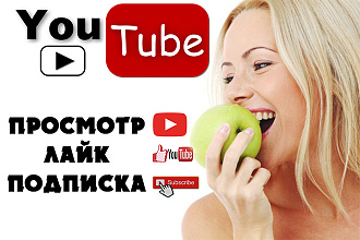 Комплексное продвижение Youtube - 155 подписчиков