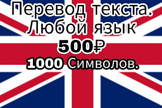 Перевод с русского на любой язык. Носитель языка