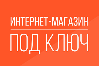 Продающий интернет-магазин под ключ