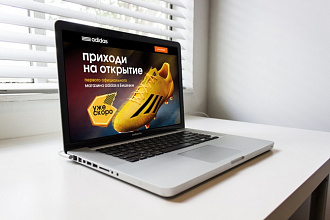 Разработаю прототип продающего лендинга
