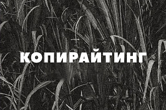 Копирайтинг, быстро, качественно, недорого