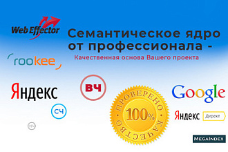 Составлю семантическое ядро для Вашего сайта с нуля
