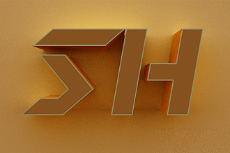 3D надписи