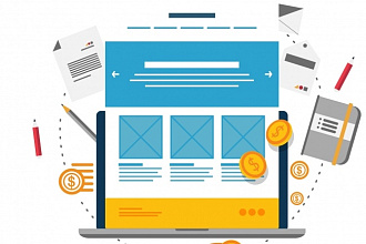 Разработка продающей посадочной страницы Landing Page под ключ