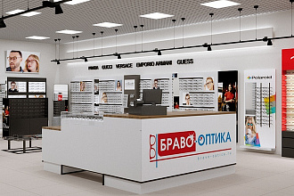 Визуализация интерьера