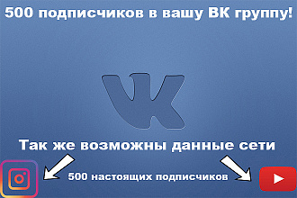 Привлеку реальных подписчиков в вашу ВК группу