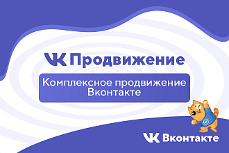 Комплексное продвижение Вконтакте