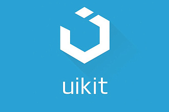 Верстка используя фреймворк uikit