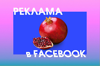 Создание и ведение рекламы Facebook