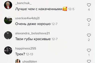 Напишу в соц сети ВКонтакте 40 комментариев на разные темы