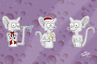 Рисую стикеры в Telegram