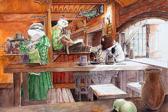 Напишу иллюстрацию, проиллюстрирую книгу, создам персонажа