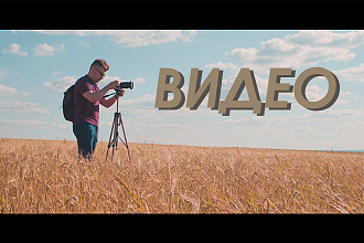 Сделаю любое видео