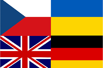 Переводы с английского, чешского и украинского и обратно