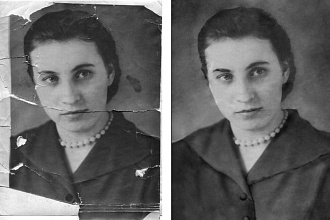 Обработка и реставрация фотографий