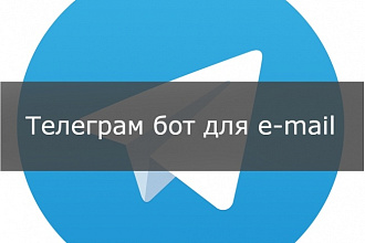 Telegram бот для получения и отправки e-mail