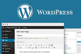 Перенос сайта на CMS WordPress с других систем