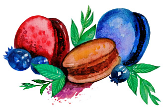 Сладкая акварель