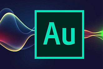Озвучка вашего текста Роботом+Обработка в Adobe Audition