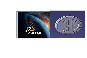 Создание 3D моделей Catia - деталь, поверхность, сборки