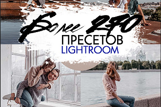 270 пресетов lightroom