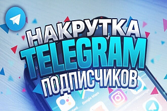 Накрутка подписчиков в Телеграм канале