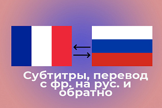 Сделаю субтитры к вашему видео