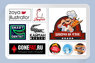 Создам оригинальный логотип