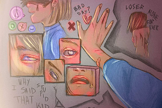 Нарисую иллюстрацию, рисунок. Быстро
