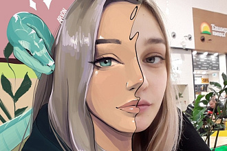 Digital портрет
