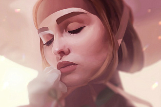 Digital портрет