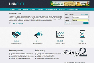 Скрипт рекламного сервиса