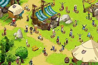 Разработаю шаблон браузерной игры для сайта