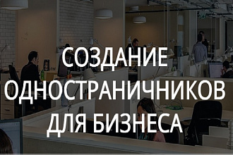 Сделаю копию Landing Page