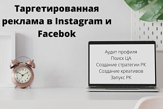 Настройка таргетированной рекламы