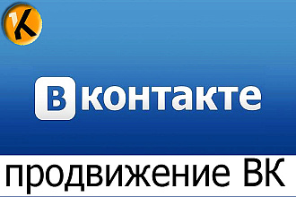 Продвижение группы ВК по 600 Подписчиков