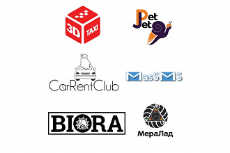 Разработаю 3 варианта лого